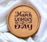 March Womens Day SVG Design - Printable Poster SVG